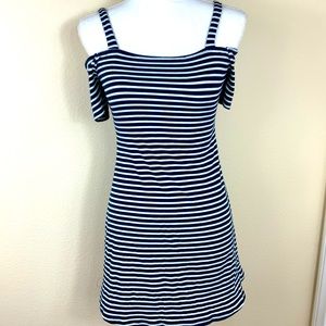 Forever 21 striped skater dress